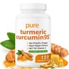 ARSYCHLL Nivelle Turmeric Curcumin 95 1000mg - 95% Turmeric Complex