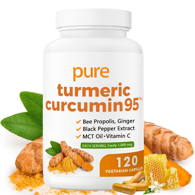 ARSYCHLL Nivelle Turmeric Curcumin 95 1000mg - 95% Turmeric Complex