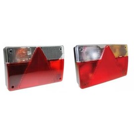 leisure MART Pair of Rear Trailer Lights for Early Erde 142 and Daxara 147 Pt no. LMX1887