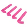 4pcs Ice Skate Guards Antiskid Soft Plastic Adjustable Hockey Skate
