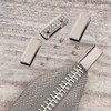 GORGECRAFT 6 Sets Belt Tip with Screw Belt Buckle End