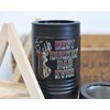 Best Bucking Dad Ever - Insulated Can Holder - Hunting