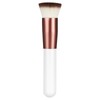 AUAUY Foundation Makeup Brush, High-Density Flat Top Kabuki Makeup Brush,