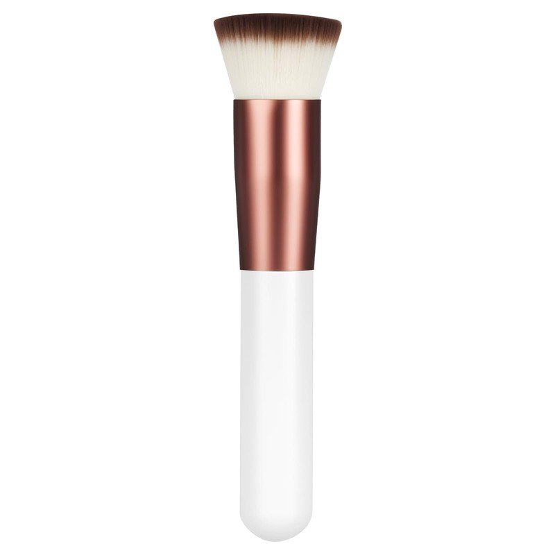 AUAUY Foundation Makeup Brush, High-Density Flat Top Kabuki Makeup Brush,