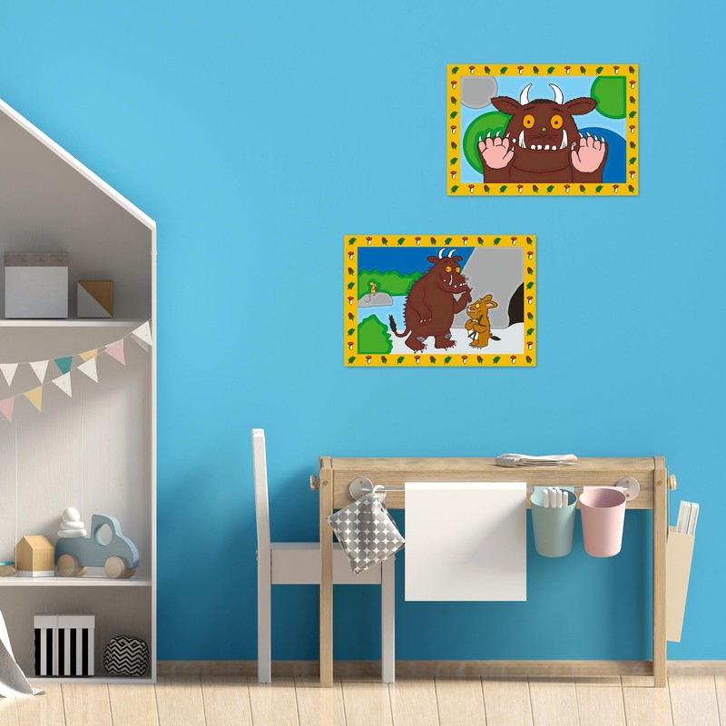 Ravensburger CreArt 20054 - The Gruffalo - Painting by Numbers