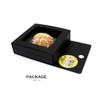 HOKUSHIN TRADING Golf Marker Food Sample Marker with Cap Clip