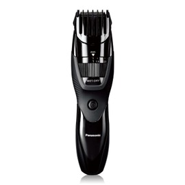 Panasonic Cordless Beard Trimmer for Men with Precision Dial, 19 Adjustable Length Settings, Rechargeable Battery, Washable - ER-GB42-K (Black)