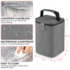 Accmor Baby Bottle Cooler Tote Bags with Ice Pack, Insulated