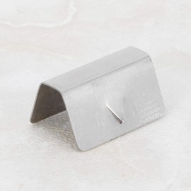 Wind Deflector Clips, Wind Deflector Clips Clip Pack of 12 Car Wind Rain Deflector Channel Stainless Steel Mounting Brackets Mounting Deflector Retaining Clips for Heko G3 SNED Team Heko Wind