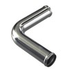 45mm (1.75 Inch) OD Aluminium Intercooler Pipe Universal 90 Degree