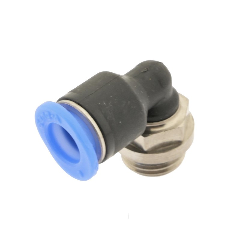 IQS Mini L Plug Fitting with Male Thread M 6-3