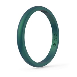 Enso Rings Thin Legend Silicone Ring | Made in The USA | Ultra Comfortable, Breathable, and Safe Silicone Ring (Dragon, 10)