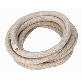 Kopp 151502147 H03 VV-F 3 x 0.75 Textile Cable Linen Natural