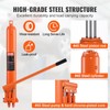 VEVOR Hydraulic Long Ram Jack, 8 Ton Engine Hoist Cylinder