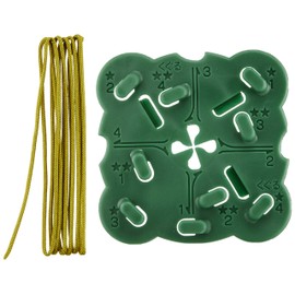 Clover アジアン結美 お試しヒモ1m付き A 菊結び 57-931