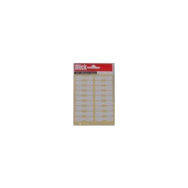 Blick White Jewellers 10 x 38 mm Pack of 90