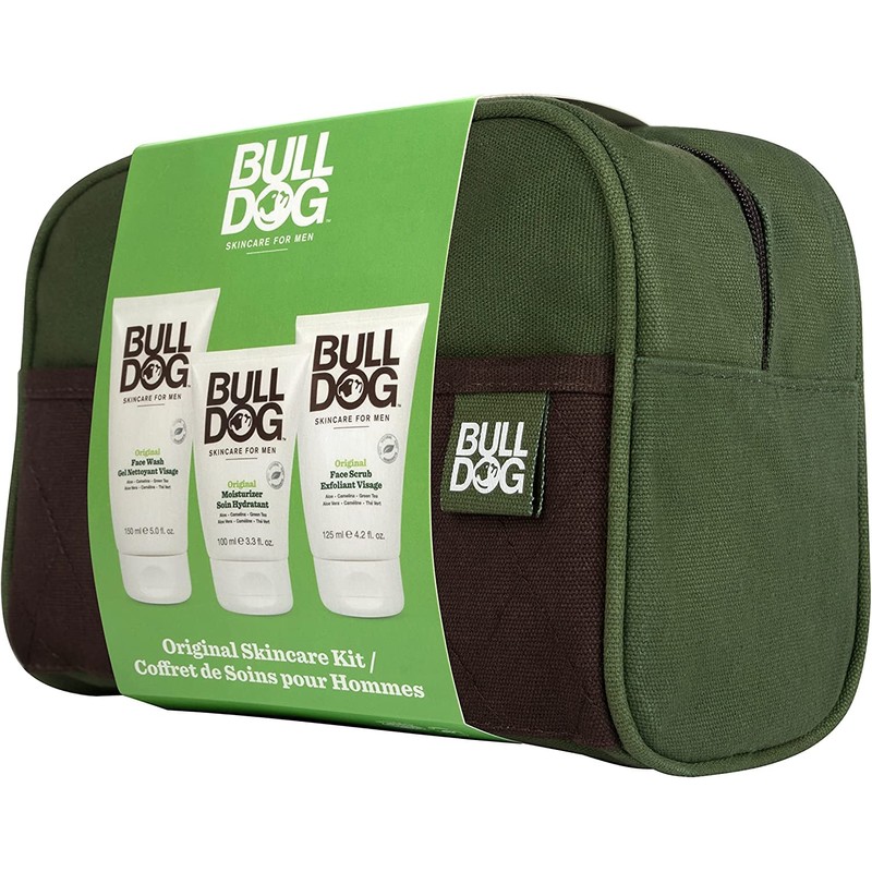 Bulldog Skincare Trio Body Care Kit
