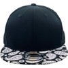 KBETHOS Galaxy Leaf Hologram Floral Aztec Bandana Print Brim Snapback