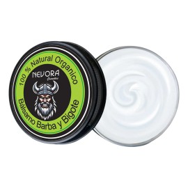 Bálsamo Para El Crecimiento Barba Y Bigote Nevora Inedit