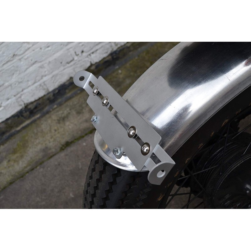 Motorbike Tail Tidy Bracket for Tail Lights & License Plate