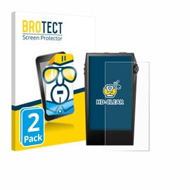 brotect Screen Protector compatible with Astell&Kern SP3000M (2 Pack) - HD-Clear Protection Film