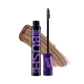 Urban Decay Big Bush Volumizing Tinted Eyebrow Gel - Waterproof, Smudge-Resistant, Flake-Resistant - Buildable Brow Gel with Up to 24HR Hold - Cafe Kitty (0.2 Fl Oz)