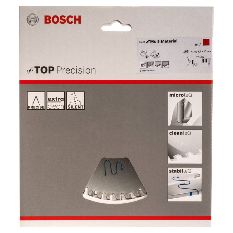 Bosch Professional Top Precision Best Circular Saw Blade for Multi