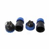 HangTon TY28 4 Pin 45A Aviation Waterproof Connector Male Female