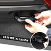 Jimen for F150 Tow Hook Cover, 2PCS Front Trailer Hitch