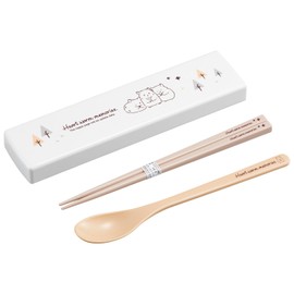 OSK CT-27 Chopsticks, 7.1 inches (18 cm), Chopsticks Case, Pull Lid, Combination Set, Hamster HM, Made in Japan, Antibacterial, Dishwasher Safe