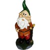 Gnome Figurine / Decorative Figure / Polyresin / Weatherproof /