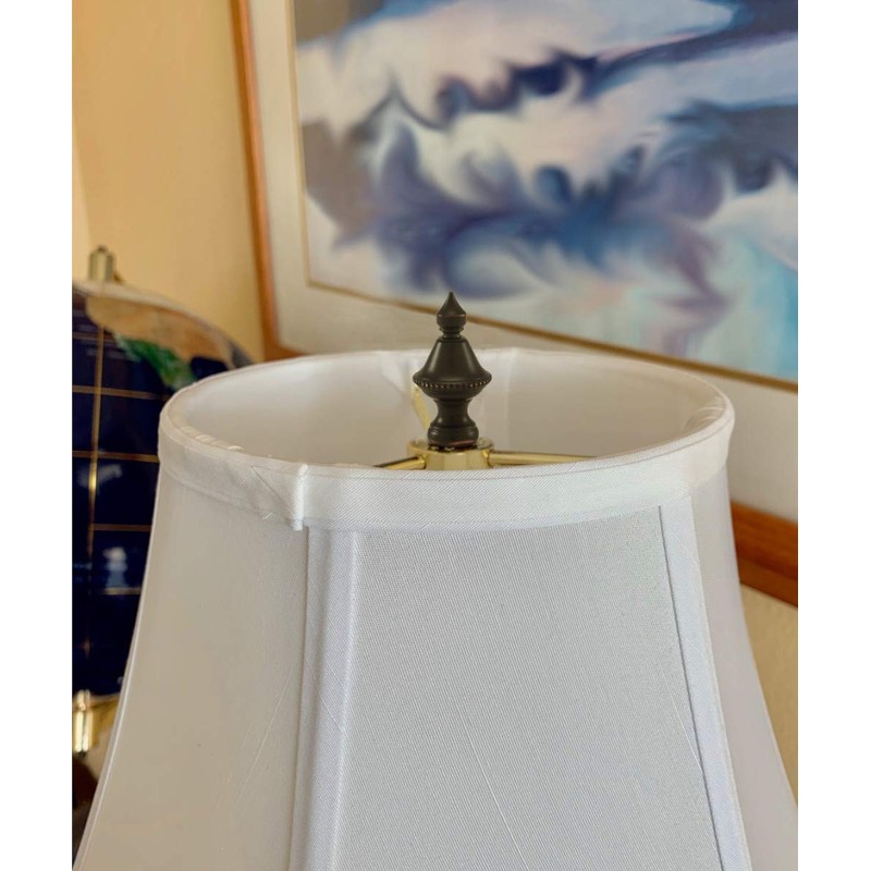 Rubbed Bronze Beaded Knob Finial