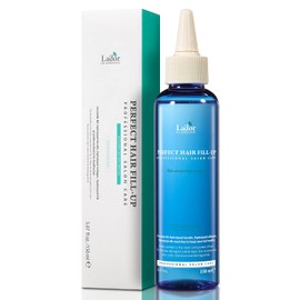 LA'DOR Perfect Hair Fill Up Original 3 Segundos Intensiva Queratina Mascarilla Capilar Tratamiento de Enjuague para Blanqueado Frizzy Dañado Permas Secas Tintes Acondicionador Profundo Proteína Auto C