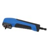 5.9in Right Angle Drill Attachment ABS Alloy Steel Ergonomic Blue