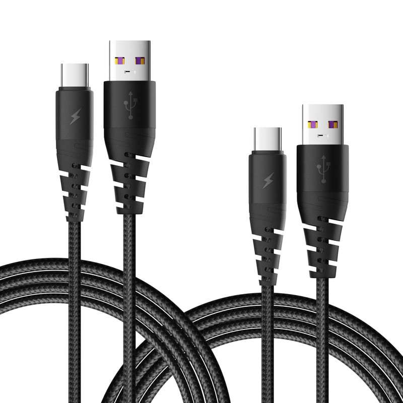 2-Pack 6FT Long Fast Charging Cable