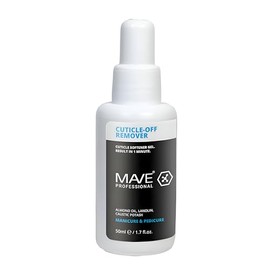 MAVE Cuticle-Off Remover Nagelhautentferner– Weichmacher Gel mit Mandelöl & Lanolin – für Maniküre & Pediküre – Pflege für Nagelhaut & Nagelwall – 50 ml