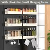 6 Pack Magnetic Spice Rack Organizer for Refrigerator and Oven,