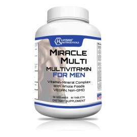 Miraclemulti Suplemento Multivitamínico Hombre 60 Cápsulas