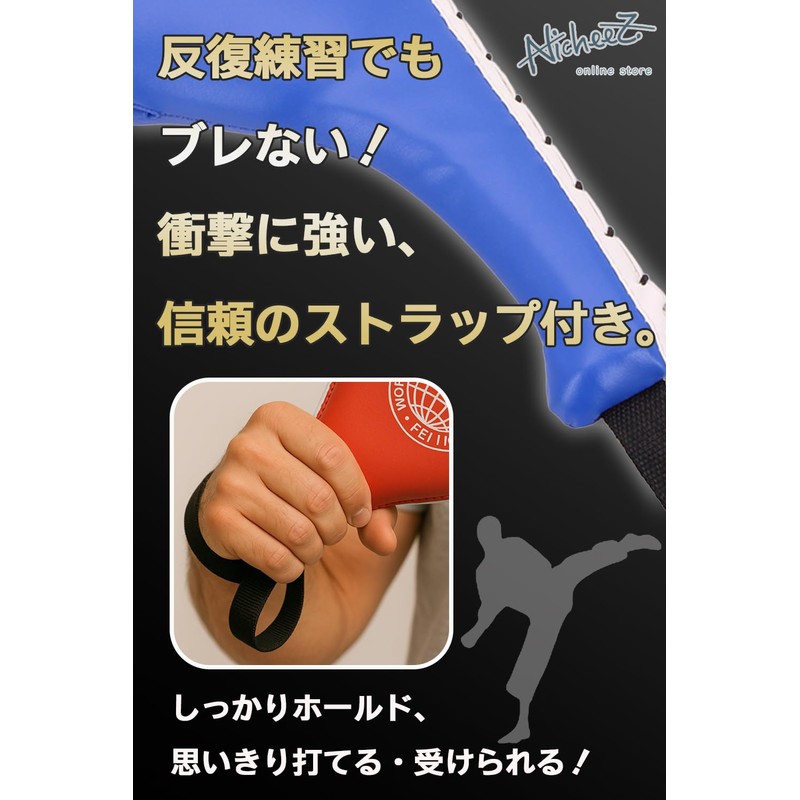 Nicheez Hand Mitts Karate Punch Kick Mitts Taekwondo Karate with