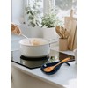 ANTIS'S HOME Ceramic Spoon Rest, Starry Night Glaze Spoon Holder,