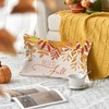 Fukeen Hello Fall Maple Leaves Throw Lumbar Pillow Covers 12x20