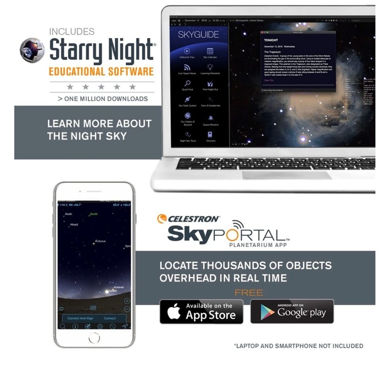 CELESTRON Travel Scope 60 Refractor Telescope