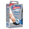 Spontex Black Protect 20 Disposable Nitrile Gloves, Particularly Tear-Resistant and
