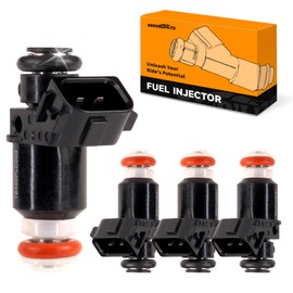 Fuel Injectors for-Honda Civic 2001 2002 2003 2004 2005 L4 1.7L Gas FJ338, 16450PLC003, 16450PLD004 Set of 4