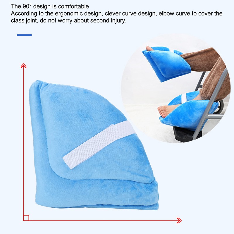 Heel Pillow Cover Prevent Relieve Heel Pressure Sores Comfortable Ankle