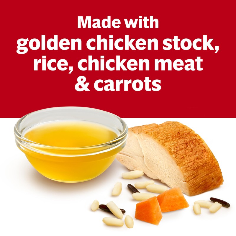 Campbell's Condensed Chicken and Rice Soup With White and Wild