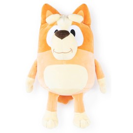 Jay Franco Bluey Bingo Plush Pillow Buddy - Super Stuffed Soft Character Pillow - Polyester Microfiber (16 Inches)