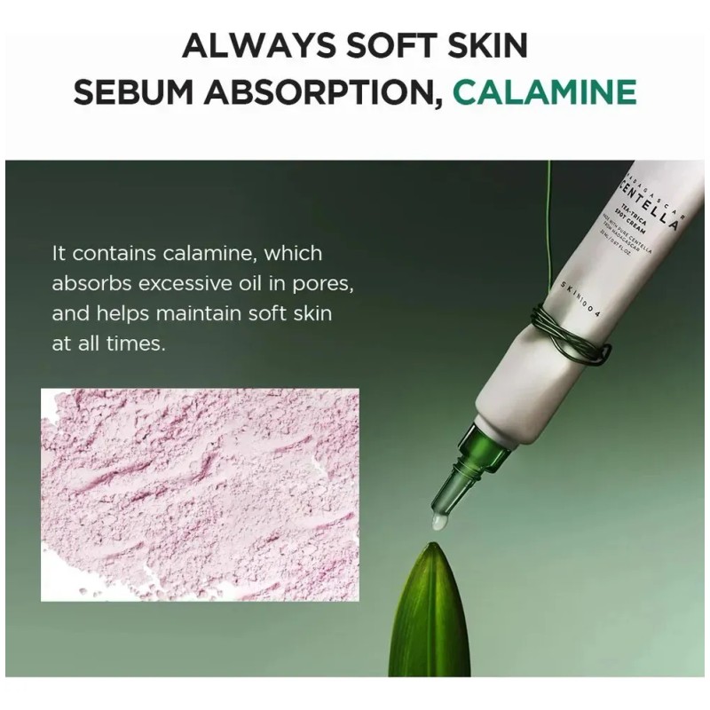 T' Skin1004 Madagascar Tea Tica Spot Crema Despigmentante
