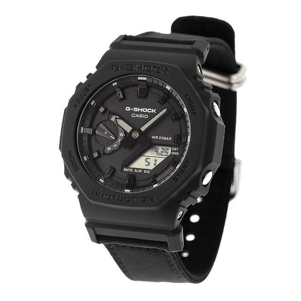Casio G-Shock GA-2100BCE-1A Analog-Digital 2100 Series Quartz Men's Watch