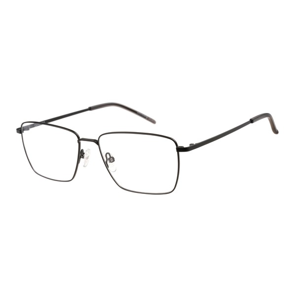 Dakota Men's Square Metal Eyeglass Frame (Model DKO-AOM 03-127) (Includes